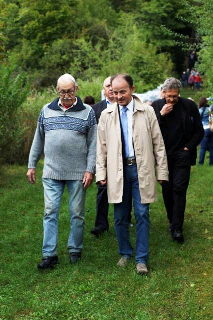 INAUGURATION ALISE STE REINE 2016 MARIE QUIQUEMELLE POUR ECHO DES COMMUNES