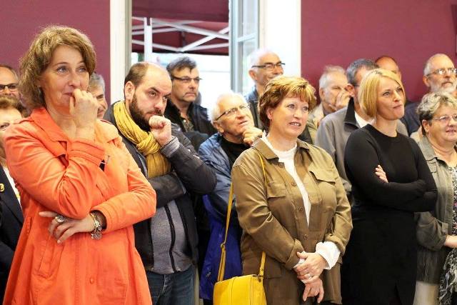 INAUGURATION ALISE STE REINE 2016 MARIE QUIQUEMELLE POUR ECHO DES COMMUNES