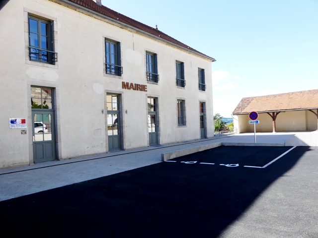 INAUGURATION ALISE STE REINE 2016 MARIE QUIQUEMELLE POUR ECHO DES COMMUNES