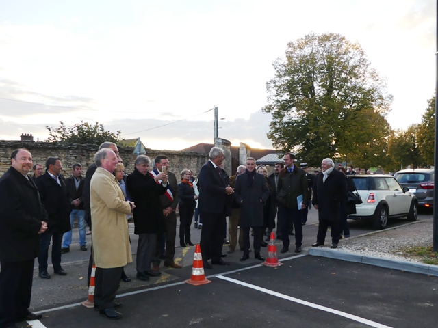 SAVIGNY LE SEC 2016 MARIE QUIQUEMELLE ECHO DES COMMUNES