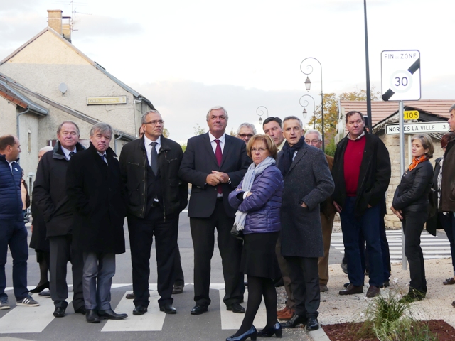 SAVIGNY LE SEC 2016 MARIE QUIQUEMELLE ECHO DES COMMUNES