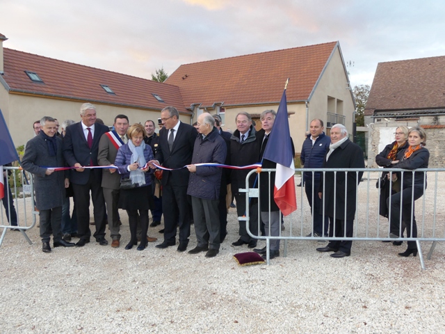SAVIGNY LE SEC 2016 MARIE QUIQUEMELLE ECHO DES COMMUNES