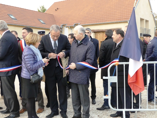 SAVIGNY LE SEC 2016 MARIE QUIQUEMELLE ECHO DES COMMUNES