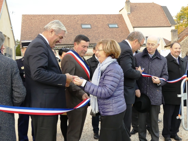 SAVIGNY LE SEC 2016 MARIE QUIQUEMELLE ECHO DES COMMUNES