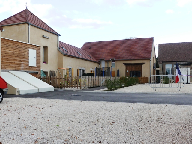 SAVIGNY LE SEC 2016 MARIE QUIQUEMELLE ECHO DES COMMUNES