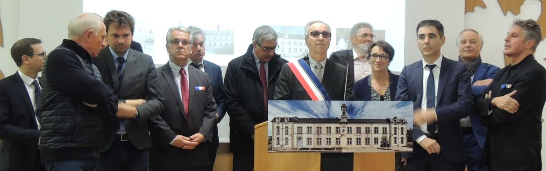 Gevrey-Chambertin inaugure son P&ocirc;le Administratif poumon de la vie locale au service des habitants