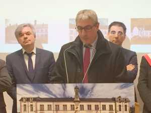 Serge Bideau, secr&eacute;taire g&eacute;n&eacute;ral de la pr&eacute;fecture, sous-pr&eacute;fet de l&rsquo;arrondissement de Dijon.