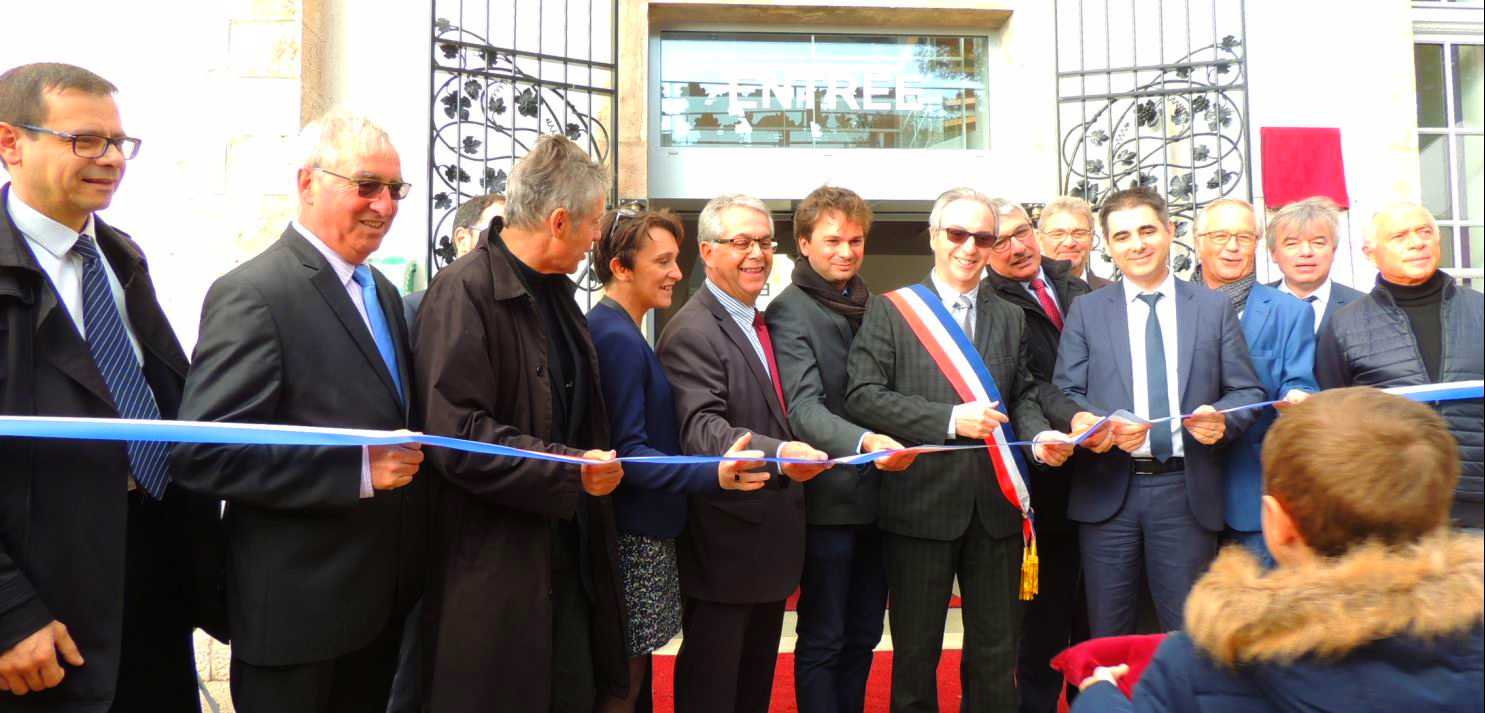 Gevrey-Chambertin inaugure son P&ocirc;le Administratif poumon de la vie locale au service des habitants