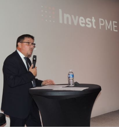 Patrick Blasselle, Pr&eacute;sident du Directoire d&rsquo;Invest PME