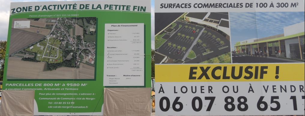 Saint-Julien Cl&eacute;nay inaugure son p&ocirc;le de proximit&eacute;.