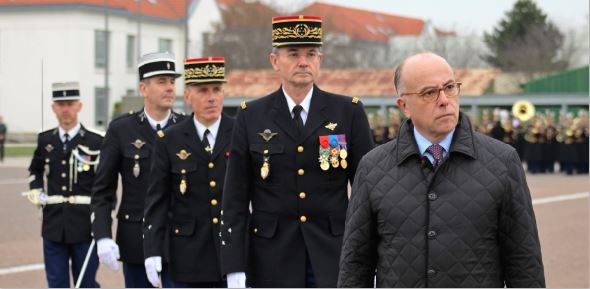 Longvic : un ministre pour inaugurer l'&eacute;cole de gendarmerie