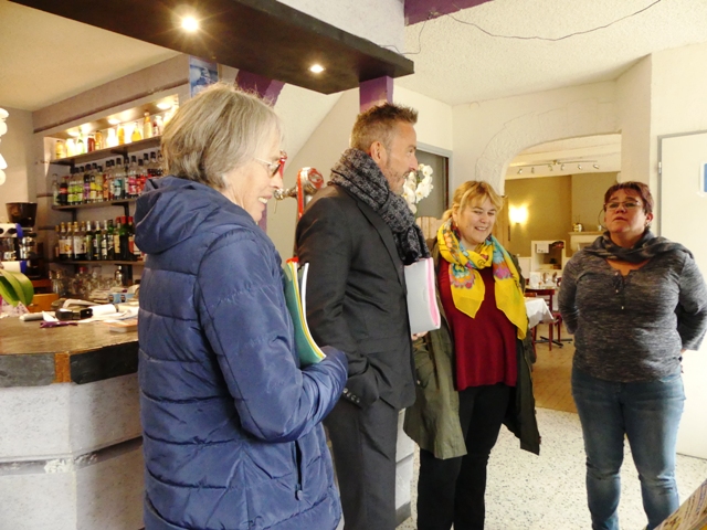 JOEL BOURGEOT LEUGLAY-VOULAINES 2016 MARIE QUIQUEMELLE ECHO DES COMMUNES