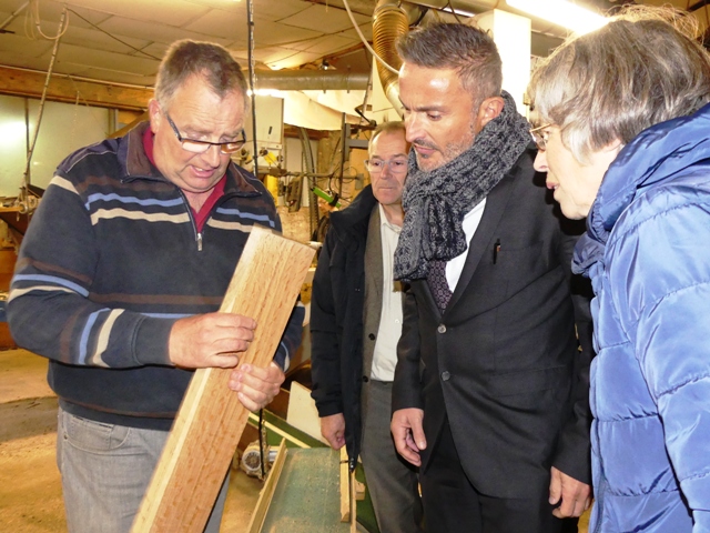 JOEL BOURGEOT LEUGLAY-VOULAINES 2016 MARIE QUIQUEMELLE ECHO DES COMMUNES