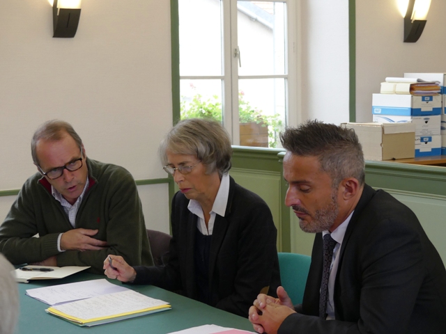JOEL BOURGEOT LEUGLAY-VOULAINES 2016 MARIE QUIQUEMELLE ECHO DES COMMUNES
