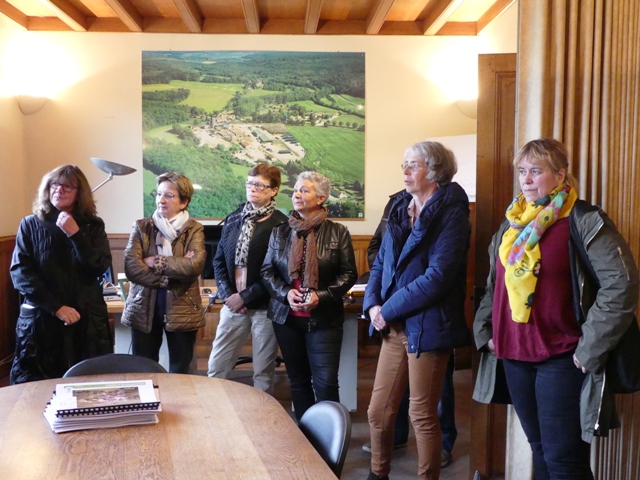 JOEL BOURGEOT LEUGLAY-VOULAINES 2016 MARIE QUIQUEMELLE ECHO DES COMMUNES