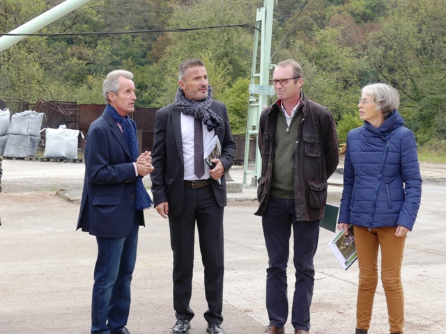 JOEL BOURGEOT LEUGLAY-VOULAINES 2016 MARIE QUIQUEMELLE ECHO DES COMMUNES
