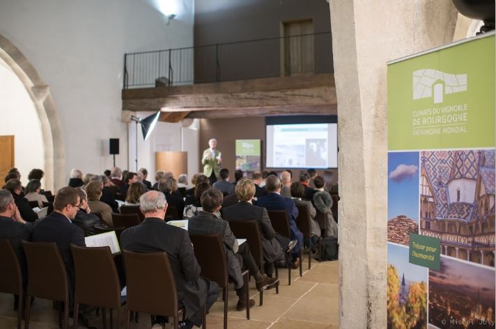 L&rsquo;association des Climats du vignoble de Bourgogne &ndash; Patrimoine mondial remercie ses m&eacute;c&egrave;nes. 