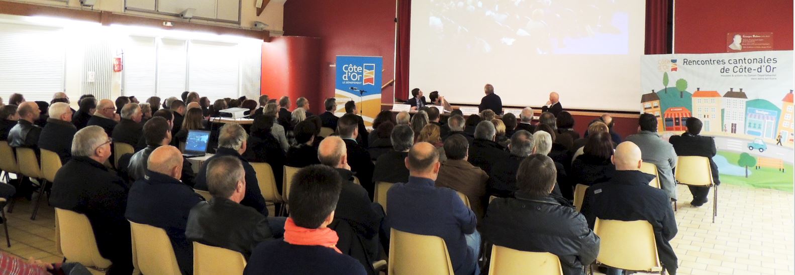 Rencontres cantonales de C&ocirc;te-d'Or... Quelles actions le Conseil D&eacute;partemental m&egrave;ne-t-il &agrave; Brazey-en-Plaine?