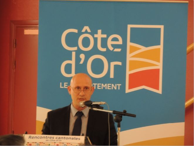 Rencontres cantonales de C&ocirc;te-d'Or... Gilles Delepau