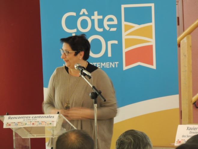 Rencontres cantonales de C&ocirc;te-d'Or Emmanuelle CoinT