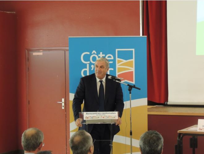 Rencontres cantonales de C&ocirc;te-d'Or... Quelles actions le Conseil D&eacute;partemental m&egrave;ne-t-il &agrave; Brazey-en-Plaine?