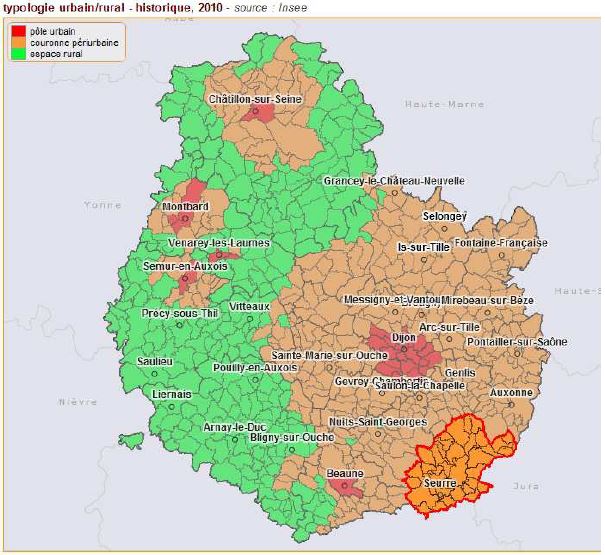 Canton de Brazey-en-Plaine
