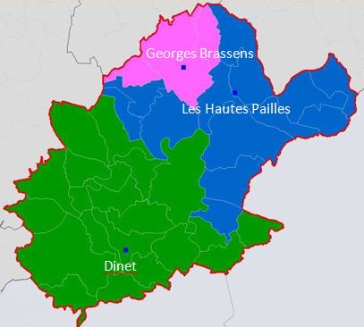 Rencontres cantonales de C&ocirc;te-d'Or... Quelles actions le Conseil D&eacute;partemental m&egrave;ne-t-il &agrave; Brazey-en-Plaine?