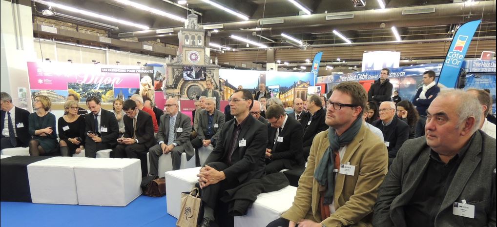Cit&eacute; 21, le salon des collectivit&eacute;s Territoriales de la C&ocirc;te-d'Or. 