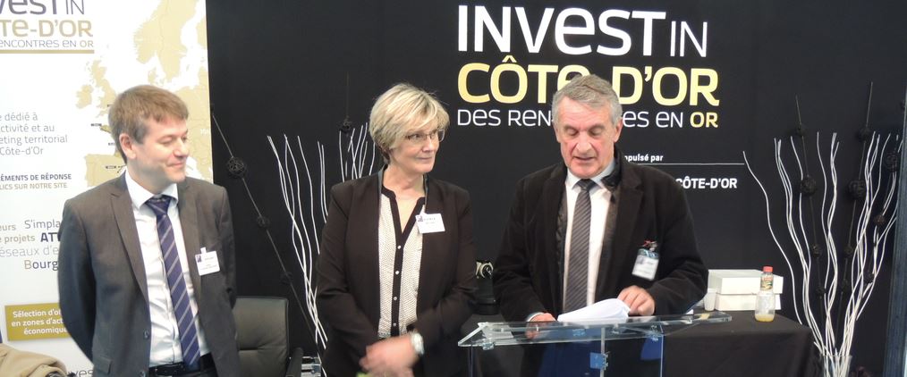 Cit&eacute; 21, le salon des collectivit&eacute;s Territoriales de la C&ocirc;te-d'Or. 