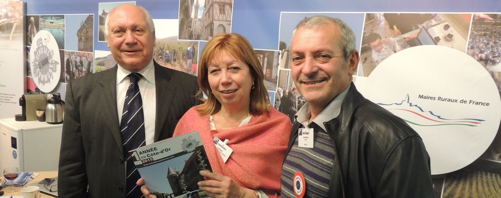 Cit&eacute; 21, le salon des collectivit&eacute;s Territoriales de la C&ocirc;te-d'Or. 