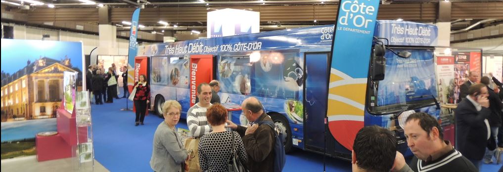 Cit&eacute; 21, le salon des collectivit&eacute;s Territoriales de la C&ocirc;te-d'Or. 