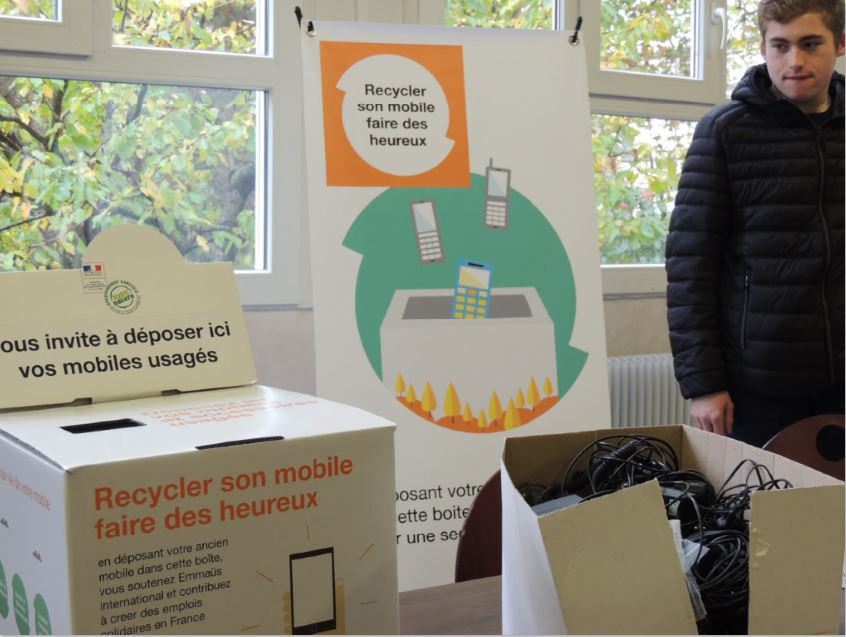 Les lyc&eacute;es agricoles et Orange s&rsquo;associent pour la collecte et recyclage des mobiles