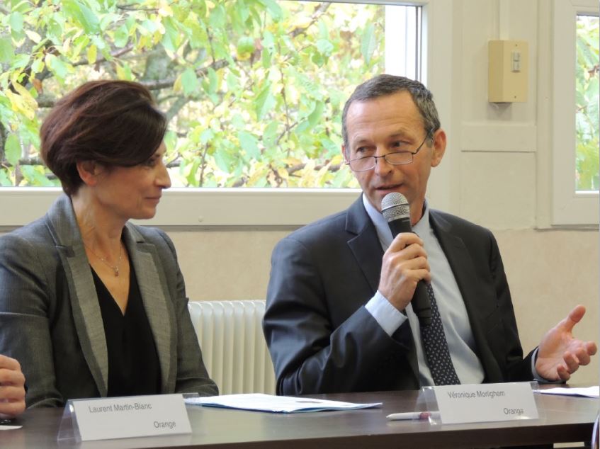 Vincent Favrichon directeur de la DRAAF