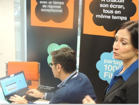 V&eacute;ronique Morlighem, D&eacute;l&eacute;gu&eacute;e R&eacute;gionale orange