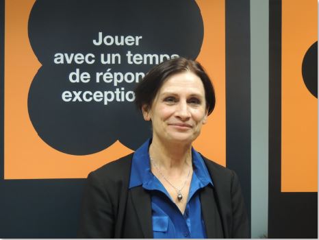 V&eacute;ronique Morlighem, D&eacute;l&eacute;gu&eacute;e R&eacute;gionale orange