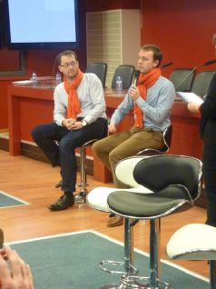 Nicolas GOELZER (CCI 21) et St&eacute;phane VROMMAN (Bulb in Town)