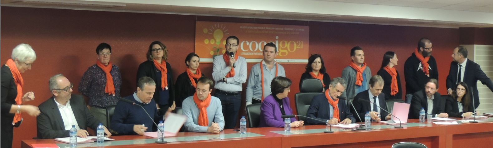 La plateforme de financement participatif coccigo21. CCI C&ocirc;te-d'Or