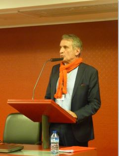 Pr&eacute;sident de la CCI 21, Xavier MIREPOIX