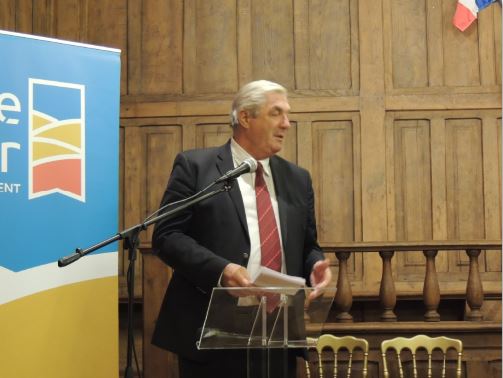 Fran&ccedil;ois Sauvadet, Pr&eacute;sident du Conseil d&eacute;partemental de la C&ocirc;te-d'Or,