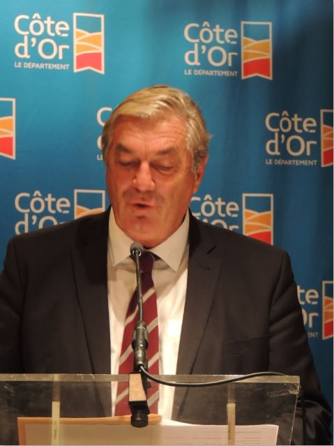 Fran&ccedil;ois Sauvadet, Pr&eacute;sident du Conseil D&eacute;partemental