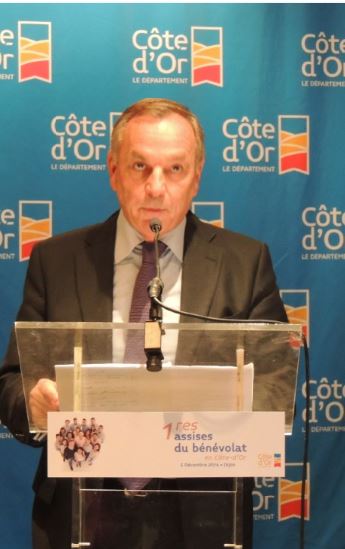 Jean Pierre Rebourgeon Vice-Pr&eacute;sident du Conseil D&eacute;partemental