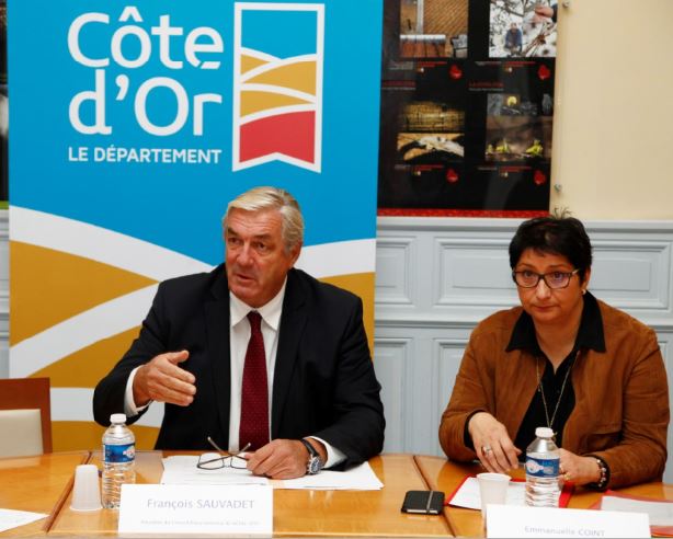 Le Conseil d&eacute;partemental de la C&ocirc;te�?�d'Or rencontre les acteurs des solidarit&eacute;s.