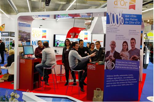 Le Conseil D&eacute;partemental de la C&ocirc;te-d&rsquo;Or au salon Cit&eacute;21