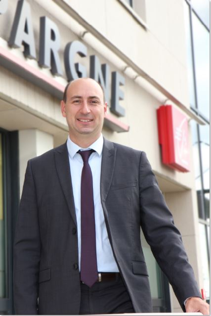 Caisse d'&Eacute;pargne Julien Ollagnier