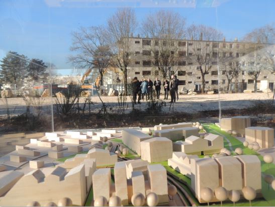 Le quartier Stalingrad devient l'&eacute;co-quartier via-romana.