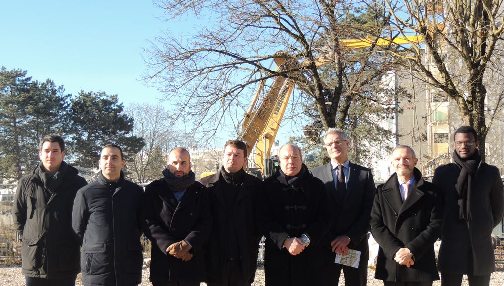 Le quartier Stalingrad devient l'&eacute;co-quartier via-romana.