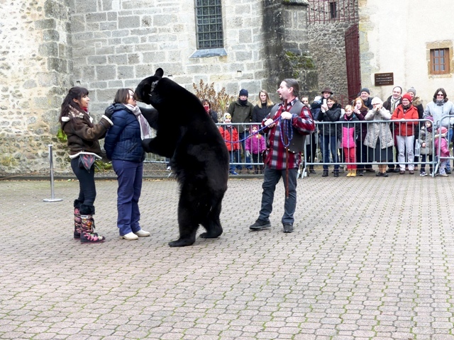 f&ecirc;te du sapin 2016 saulieu marie quiquemelle echo des communes