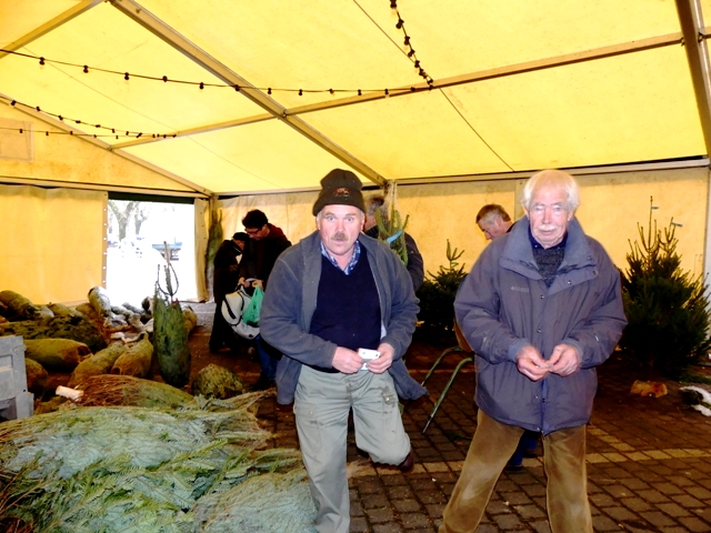 f&ecirc;te du sapin 2016 saulieu marie quiquemelle echo des communes
