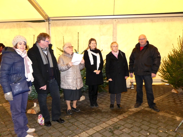 f&ecirc;te du sapin 2016 saulieu marie quiquemelle echo des communes