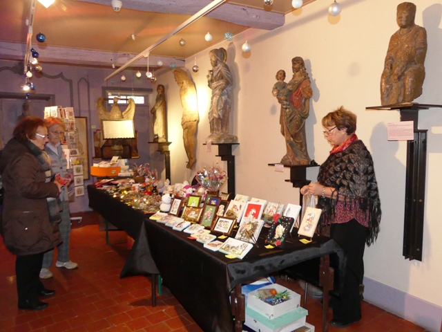 f&ecirc;te du sapin 2016 saulieu marie quiquemelle echo des communes